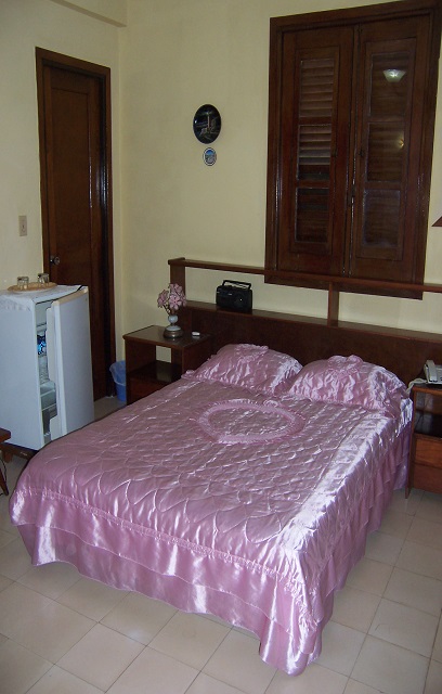 Room. Casa José Marta, Miramar, Havana, Cuba