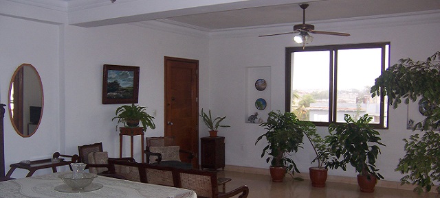 Living room. Casa José Marta, Miramar, Havana, Cuba